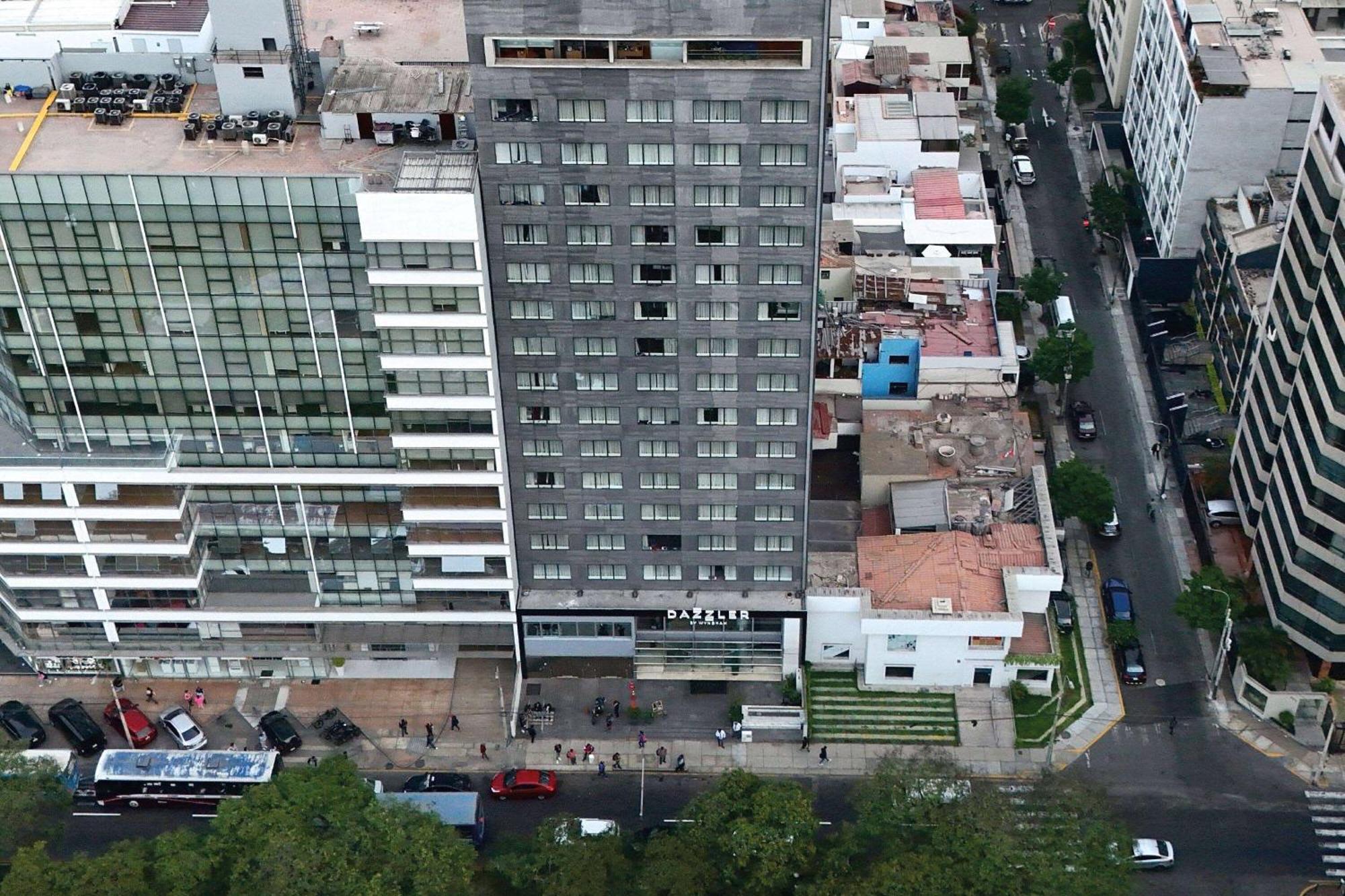 Hotel Dazzler by Wyndham Buenos Aires Palermo Exterior foto